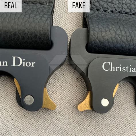 fake vs real dior saddle bag|dior saddle bag the real.